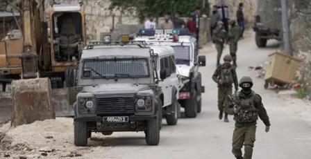 إصابات خلال اقتحام الاحتلال مخيم بلاطة شرق نابلس 