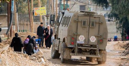 المملكة المتحدة تدين الإجراءات الإسرائيلية اللاشرعية في الضفة