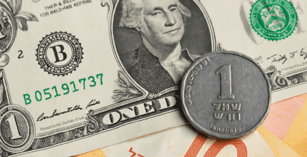 حال التصعيد مع إيران… هل يهبط الدولار إلى 2 شيكل؟ خبير اقتصادي يوضح لراية