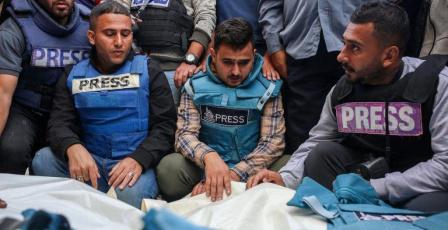 تصاعد الانتهاكات بحق الصحفيين الفلسطينيين خلال كانون ثاني 2026