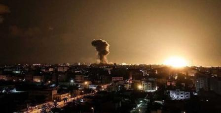 استشهاد شاب بقصف للاحتلال جنوب خان يونس