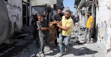 شهيد برصاص الاحتلال شرق غزة