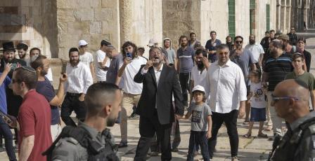 محافظة القدس: 8 محاولات لإدخال القرابين إلى المسجد الأقصى