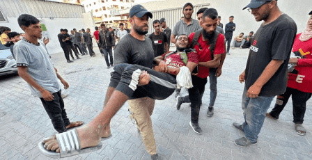 9 شهداء بنيران جيش الاحتلال في قطاع غزة منذ صباح اليوم