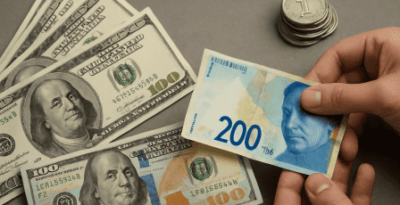 الدولار يهبط مجددا عند أدنى مستوى منذ 1993: تراجع صرفه مقابل الشيكل