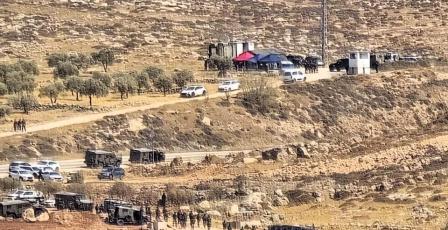 التهجير القسري يتجدد: الاحتلال يستهدف تجمعا بدويا في المغير ويعتقل ثلاثة متضامنين