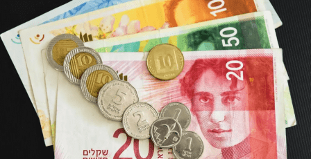 أسعار العملات مقابل الشيقل