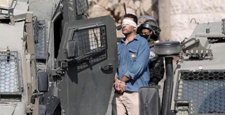 الاحتلال يعتقل 5 مواطنين من محافظة طولكرم