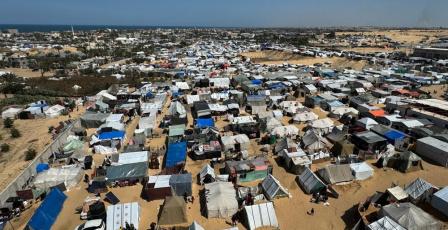 خاص | غزة تستعد لشتاء قاسٍ وسط نقص حاد في مستلزمات الإيواء والمياه