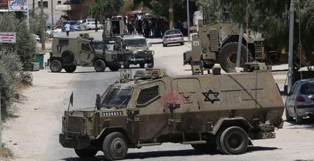 إصابة شاب جراء دهسه من قبل جيب عسكري إسرائيلي شرق نابلس