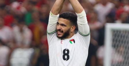 موعد مباراة فلسطين والسعودية والقنوات الناقلة بث مباشر مجانًا - رابط ربع نهائي كأس العرب 2025