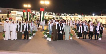 السفيرة الرمحي تشارك الإمارات احتفالاتهم بمناسبة عيد الإتحاد