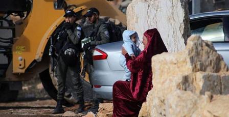 نابلس: اختناق رضيع بغاز مسيل للدموع أطلقه جيش الاحتلال