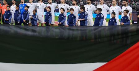 نتيجة مباراة فلسطين وسوريا في كأس العرب 2025
