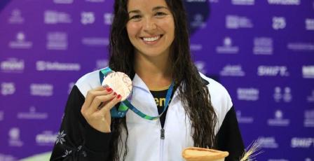 السبّاحة فاليري ترزي تترشح لجائزة "JOY AWARDS" عن فئة "الرياضية المفضلة"