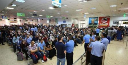 31 ألف مسافر تنقلوا عبر معبر الكرامة الأسبوع الماضي