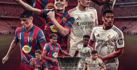 ملخص الكلاسيكو| فوز برشلونة على ريال مدريد في نهائي كأس السوبر الإسباني 2026