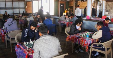 انطلاق بطولة العودة والوفاء للشطرنج في غزة