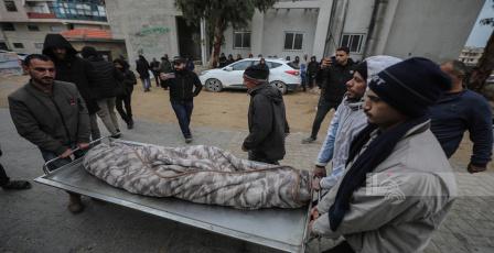 ارتفاع حصيلة الشهداء في قطاع غزة