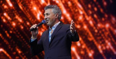 عمر العبداللات في مهرجان Joy Awards بالسعودية