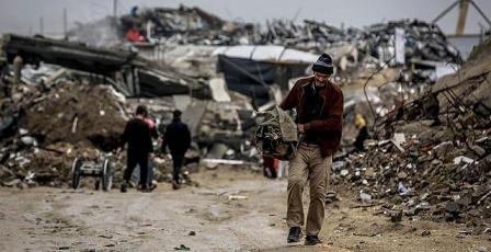 ارتفاع حصيلة الشهداء في قطاع غزة إلى 71,654