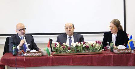 المدرسة الوطنية الفلسطينية ووزارة المالية والتخطيط تنفّذان ورشة تدريبية متقدمة لتعزيز القدرات القيادية لوكلاء الوزارات