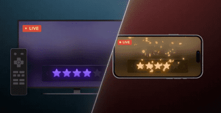 نتفليكس تطلق ميزة التصويت للمحتوى المباشر