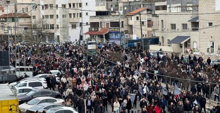 خاص بالفيديو | الداخل ينتفض احتجاجا على تصاعد العنف والجريمة