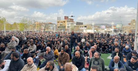 تواصل التظاهرات في سخنين وعدة بلدات ضد الجريمة وتواطؤ الشرطة