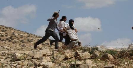 إصابات جراء اعتداء للمستوطنين في بيت فوريك شرق نابلس