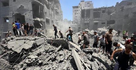 ارتفاع حصيلة الشهداء في قطاع غزة إلى 71,660 والإصابات إلى 171,419