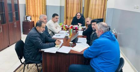 الهيئة العليا لتطوير الرياضة تبحث آليات تطوير عمل المنظومة الرياضية الفلسطينية 