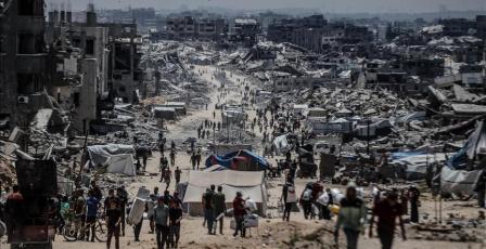 ارتفاع حصيلة الشهداء في قطاع غزة إلى 72,082 والإصابات إلى 171,761 منذ بدء العدوان