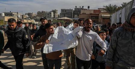 غزة: شهيدان في قصف الاحتلال مخيم المغازي وغارات على رفح