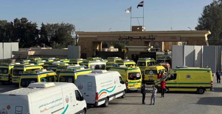 الاحتلال يمنع سفر المرضى عبر معبر رفح ويلغي مغادرة الدفعة الثالثة