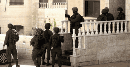 قوات الاحتلال تحول منزلا في بلدة عزون إلى ثكنة عسكرية