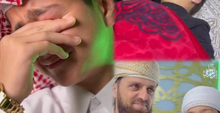 ما مرض إصابة الشيخ الطفل إبراهيم الحلقي؟ تطورات حالته الصحية بعد العملية ورسالة والده لملايين المتابعين