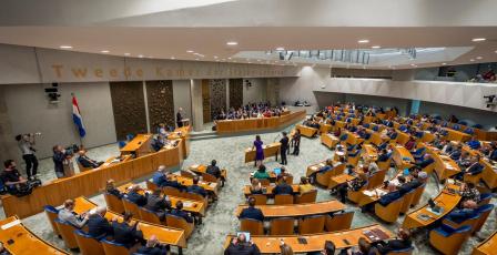 البرلمان الهولندي يُلزم الحكومة بخفض واردات الأسلحة الإسرائيلية