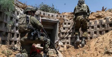 الاحتلال يزعم استهداف 4 مقاومين في اشتباك شرق رفح