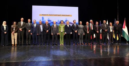 مصطفى يطلق المرحلة الرابعة (الدورة الثانية) من برنامج تطوير البلديات بقيمة 40 مليون يورو تستفيد منه 138 بلدية