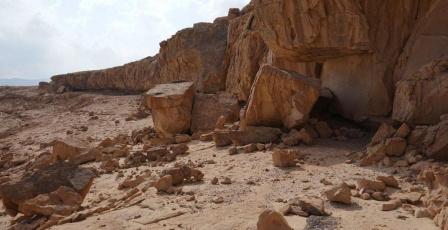 صور: اكتشاف موقع نقوش صخرية فريدة في سيناء