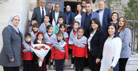 جولة تفقدية لوزير التربية والتعليم العالي في محافظة بيت لحم