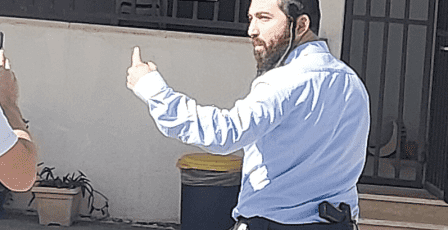 عضو كنيست يقتحم مدرسة بنات اللبن الشرقية الثانوية