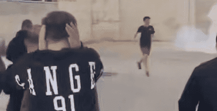 بالفيديو| الاحتلال يهاجم فعالية رياضية في نعلين غرب رام الله