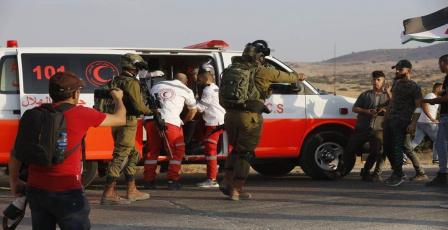 إصابة طفل والاحتلال يستهدف مركبة خلال تصدٍ لهجوم مستوطنين في بيت فوريك