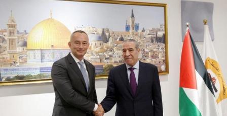 الشيخ يبلغ ملادينوف رسميا بإنشاء مكتب الارتباط للاضطلاع بمهامه كاملة