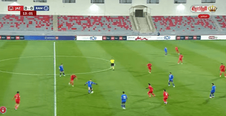 بث مباشر مباراة الجزيرة والرمثا الآن في الدوري الأردني 2026 | قناة الأردن الرياضية يوتيوب