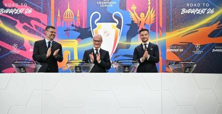 صدامات نارية.. نتائج قرعة ثمن نهائي دوري أبطال أوروبا 2026