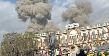 إسرائيل تعلن بدء الهجوم على إيران