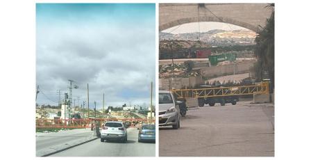 الاحتلال يغلق حاجز جبع العسكري ومدخل الرام شمال القدس
